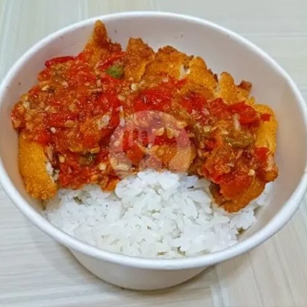 Rice Bowl chicken katsu
